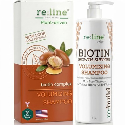 Biotin Shampoo for Hair Growth & Thickness  Thickening Shampoo for Thinning H...