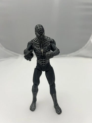 Marvel Legends Spider-Man 3 Movie Black Symbiote Suit 6" Figure 2008