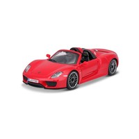 Porsche 918 Spyder 2015 Rot Modellauto 21076 Bburago 1:24