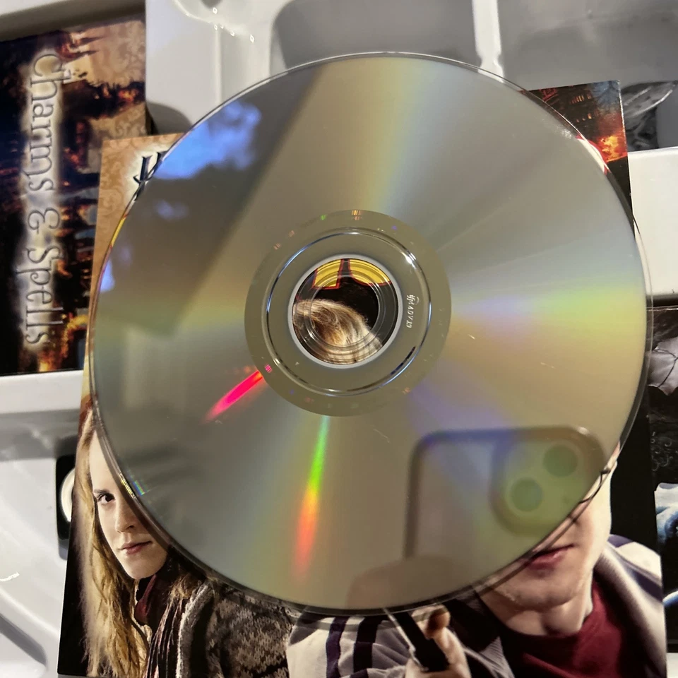 Harry Potter Scene It? DVD Board Game Complete Cinematic Journey Family Trivia - Image 4 of 4