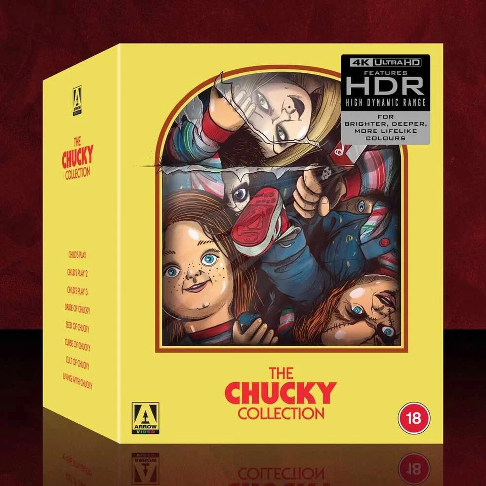 The Chucky Collection Limited Edition 4K Ultra HD + Blu-Ray - Image 3 of 3