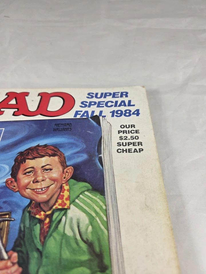 REVISTA MAD OTOÑO 1984 SUPER ESPECIAL - 100 PÁGINAS MIRA TELEVISIÓN TV CHIDE en muy buen estado Foto 3 de 4