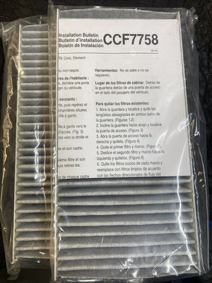 for Honda Element 2003-2001 Civic 01-05 CRV Acura Rsx 02-06 Cabin Air Filter
