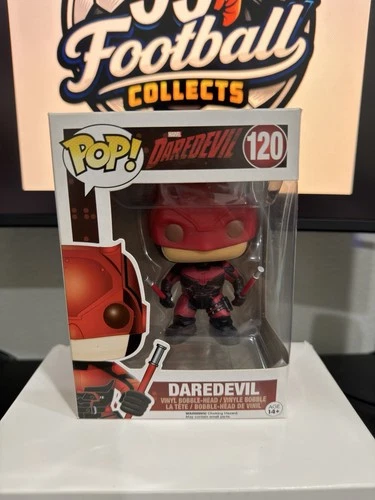 Funko Pop! Marvel Show Daredevil #120 Vinyl Bobble-Head