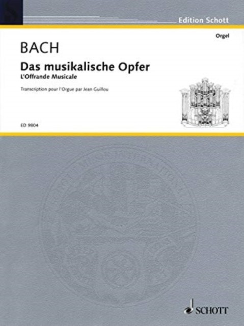 The Musical Offering (Sheet music)