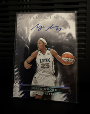 Panini 2023 Origins WNBA Maya Moore Origins Autographs Auto #85 Minnesota Lynx