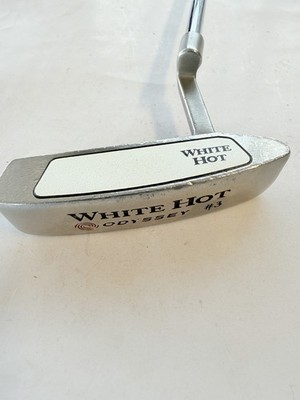 Odyssey White Hot #3 Putter Steel Shaft Classic Blade Design Golf Club 36''