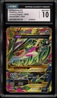 Pokemon M Rayquaza EX XY Ancient Origins Full Art #98 CGC 10 Gem Mint
