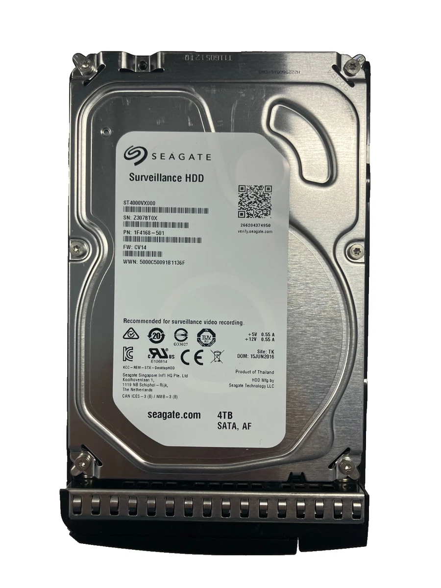 Seagate 4 TB Internal Hard Disk Drives for sale - eBay