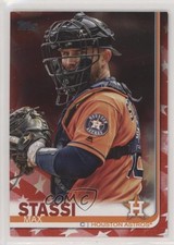 2019 Topps Independence Day 23/76 Max Stassi #363 fm0
