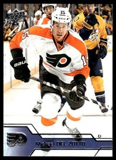 2016-17 Upper Deck #138 Michael Del Zotto Philadelphia Flyers Hockey Card