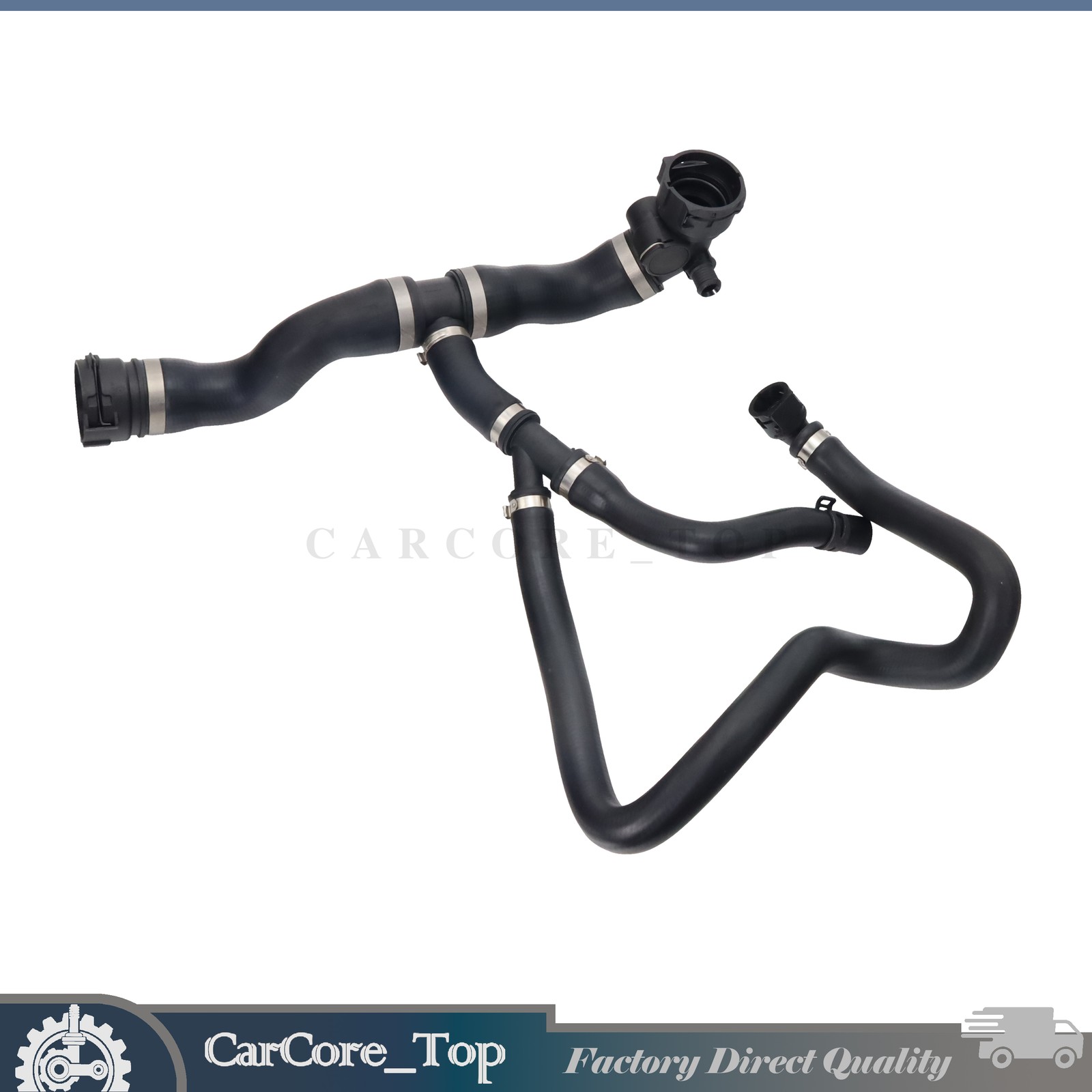 Rolls-Royce Ghost 2010-2018 Upper Coolant return pipe P/N 17127604913