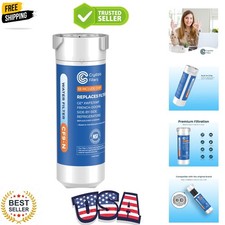 Water Filter Compatible with XWFE Built-in CHIP, Replacement for GE XWFE, XWF...