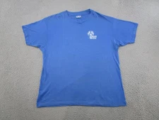 Vintage 80s 90s Wisconsin Special Olympics Single Stitch WSO Shirt Size 2XL Blue