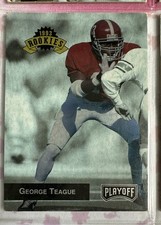1993 Playoff - George Teague #313 (RC)