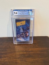 Star Wars: The Empire Strikes Back VHS - CGC 9.6 - Seal Grade A