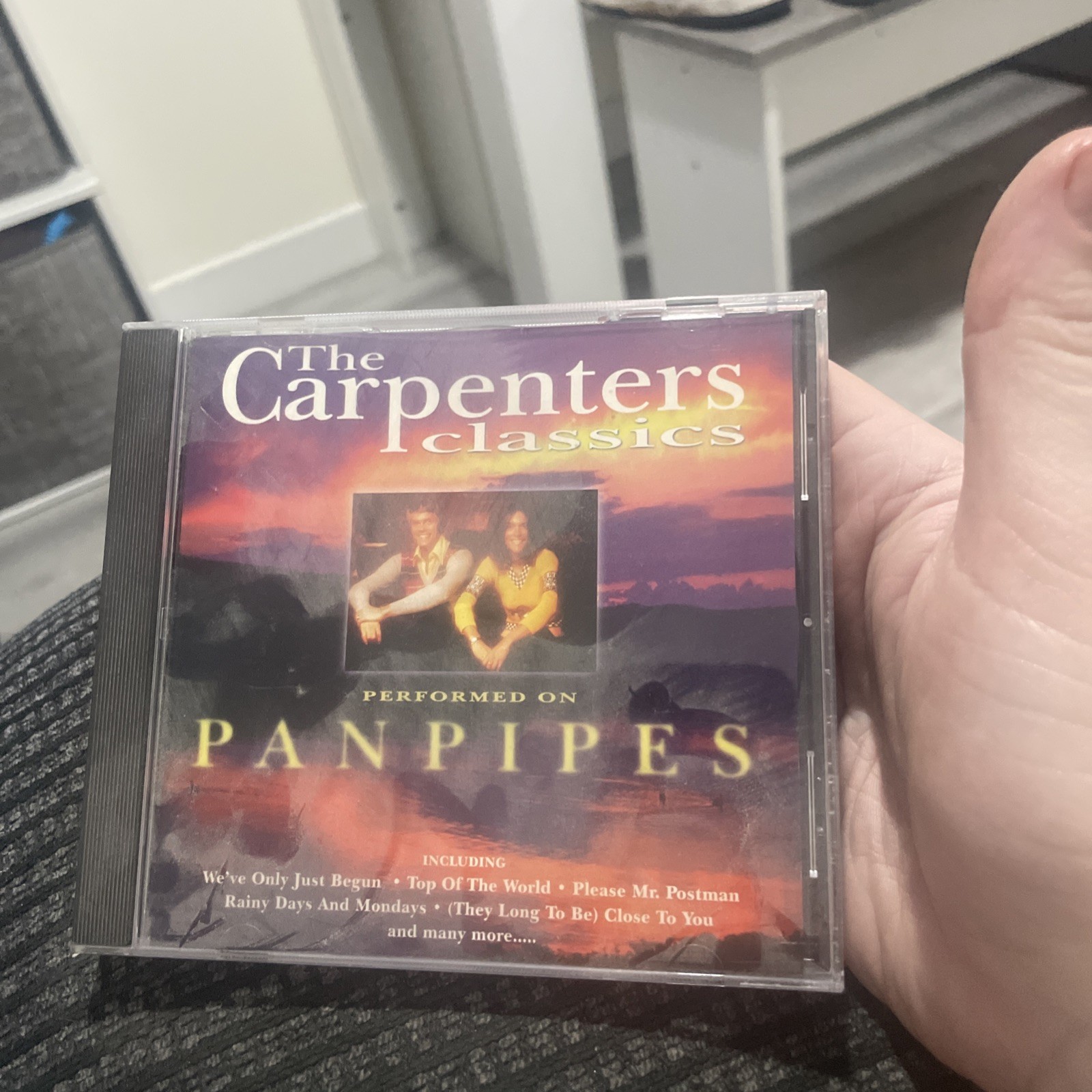The Carpenters Classics on Panpipes Various Artists CD 1996 Used