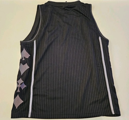 Vintage No Fear Jersey Mens LARGE Sleeveless Shirt VTG Grunge Tank Top - Picture 6 of 8