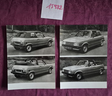 N° 15982 / PININFARINA Talbot Samba Cabriolet / salone di Ginevra 1982 / photos