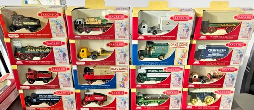 Lledo Trackside 1/76 scale days gone models pay 1 postage cost