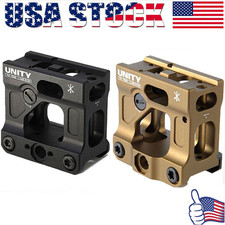 Unity Tactical Fast H1 H2 T1 T2 Micro Red Dot Riser Mount Fit 20mm Picatinnyrail Unity Tactical Fast H1 H2 T1 T2 Micro Red Dot Riser Mount Fit 20mm Picatinnyrail