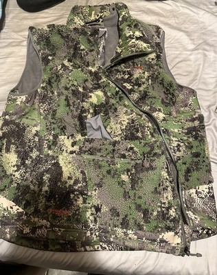 Sitka Fanatic Vest Optifade Cover