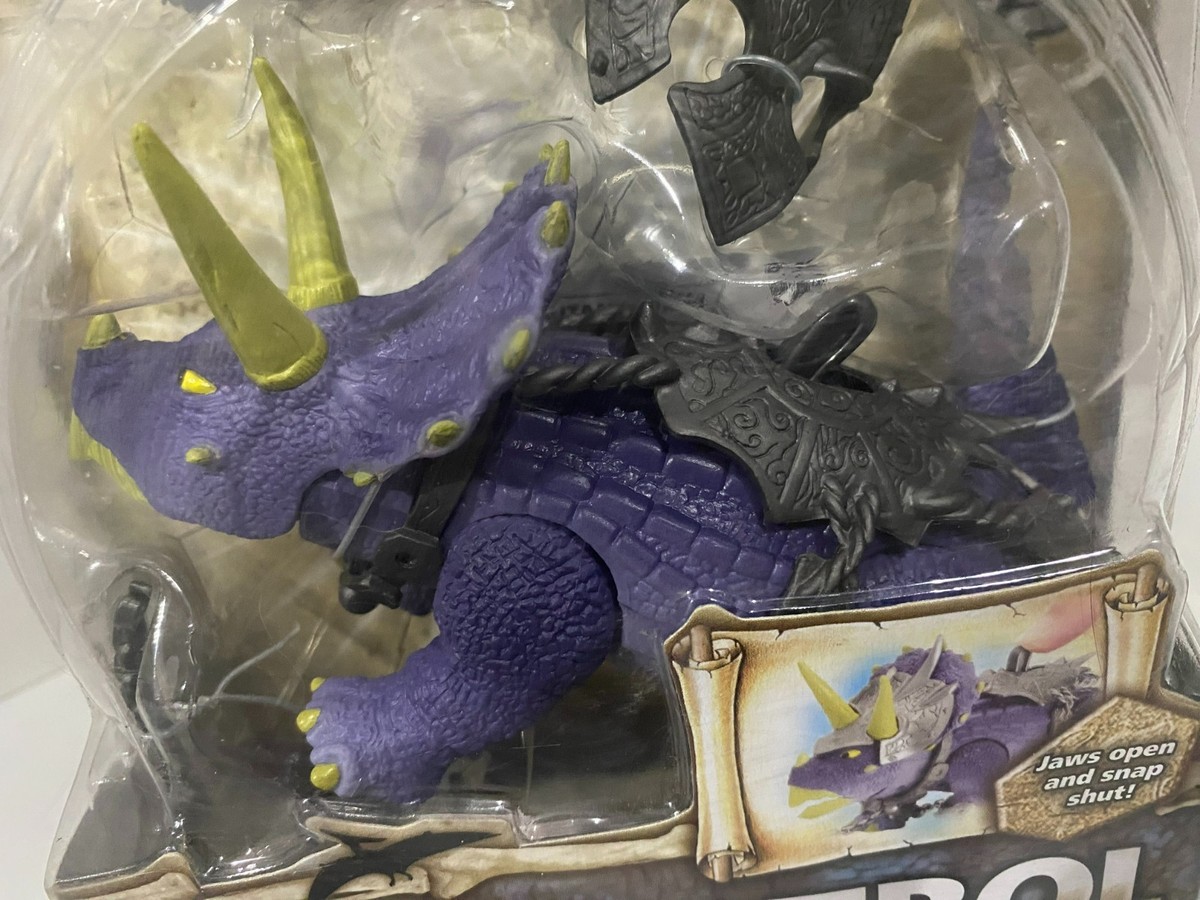 Teenage Mutant Ninja Turtles Paleo Patrol Triceratops Dinosaur