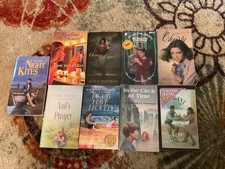 Lot of 9 Teenage Love Stories Vintage WILDFIRE & SILHOETTE FIRST LOVE