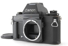 MINT w/Body Cap Canon New F-1 AE Finder SLR 35mm Film Camera Body JAPAN