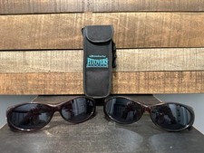 2 Pairs Jonathan Paul fitover sunglasses 400UV Aurora With 1 Case And Cloth