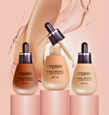BY TERRY Hyaluronic Hydra- Liquid Foundation 100N Neutral Fair SPF 30 1 fl oz