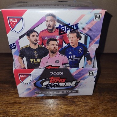 2023 TOPPS FINEST MLS SOCCER HOBBY BOX - World Cup 2026 - Messi  Auto?
