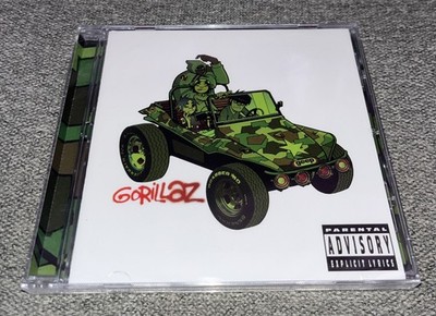 Gorillaz by Gorillaz (New CD) Buy Any 3 Get 1 Free 