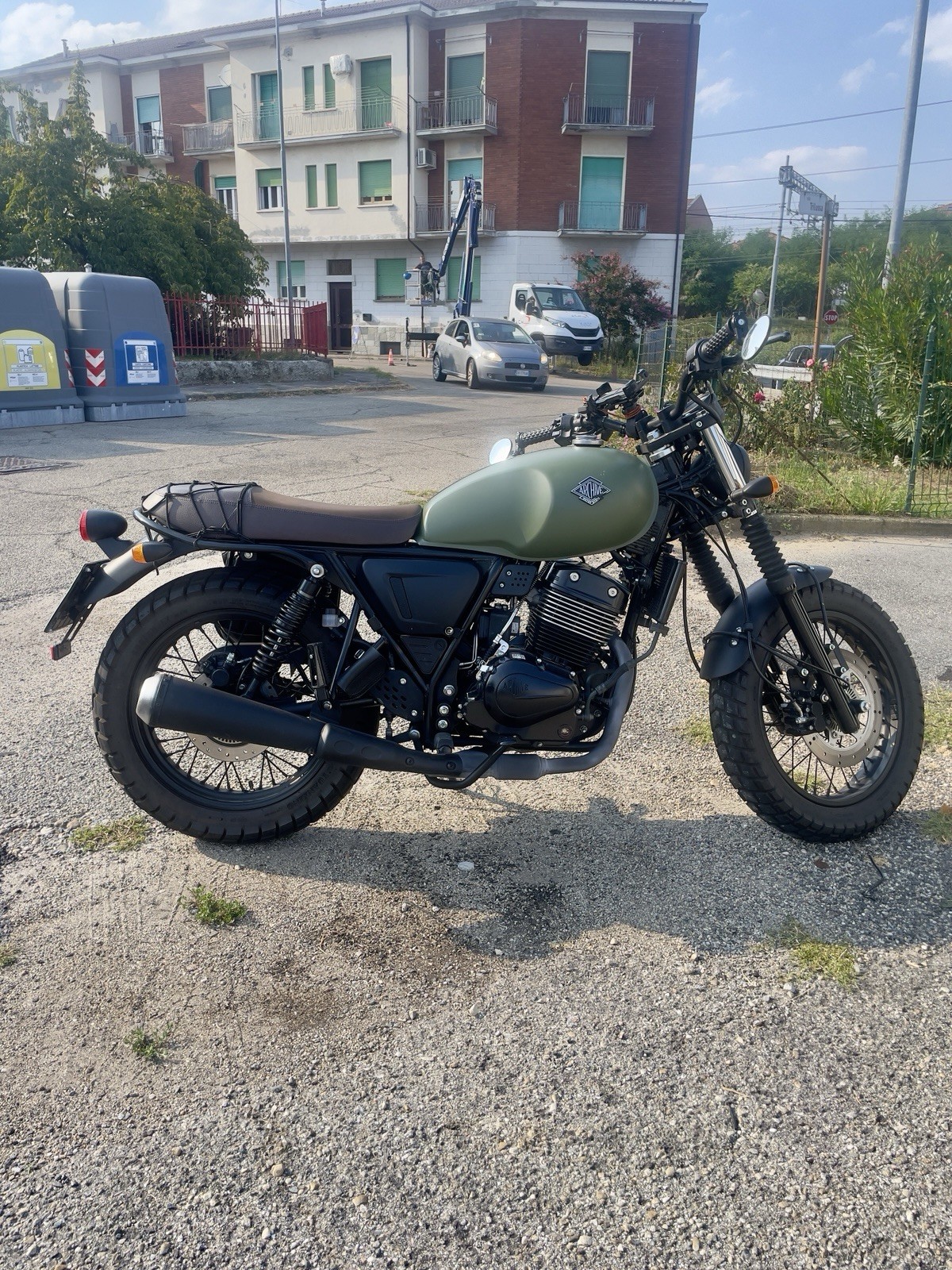 Archive 250 cc ABS