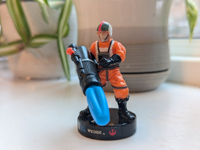 Attacktix SUPER RARE Series 3 Wedge! 