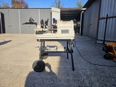 #ad #ad Klutch 4in. Electric Pipe Threader 110V 60Hz 1.2Hp 3400Rpm 15.5Amps $1150.99