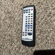 Sharp audio system remote RRMCG0391AWSA