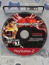 Tekken 5 (PS2 PlayStation 2) CLEANED & TESTED DISC ONLY SALE 