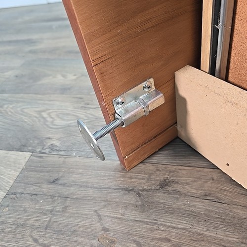 Comodino 33 mobiletto vintage retrò Beaver & Tapley - legno metà secolo - Foto 24 di 24