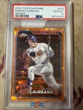 2024 Topps Chrome Sapphire Edition - Ramon Laureano #645 Orange /25