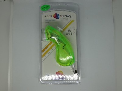 Rock Candy Nintendo Wii/Wii U Nunchuck Control Stick Translucent LaLalime C48