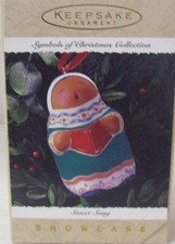 NEW HALLMARK KEEPSAKE Sweet Song Ornament 1995
