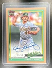 2026 Topps Series 1 35th Anniversary Auto Gold 3/50 Dennis Eckersley