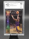1996-97 TOPPS STADIUM CLUB ROOKIES 2 KOBE BRYANT RC #R9 BCCG 10 - LA LAKERS -