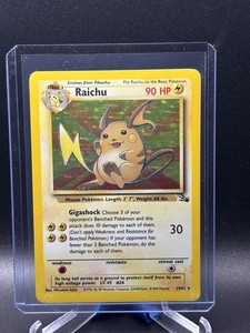 Raichu 14 62 | eBay