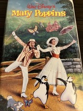 Mary Poppins Disney Masterpiece VHS Video Cassette Tape