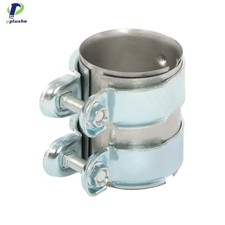 For Audi A3 A4 A5 A6 A7 A8 - 65 x 95mm Exhaust Sleeve Connector Clamp 1K0253141D