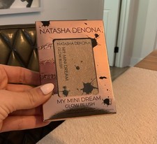 NIB NATASHA DENONA My Mini Dream Glow Blush Highlighter Palette