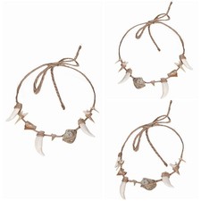 Maui Cosplay Shell Necklace Maui Cosplay Costume Accessories Halloween Party