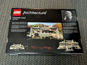 LEGO ARCHITECTURE: Imperial Hotel (21017) Brand New Sealed Wear On Box
